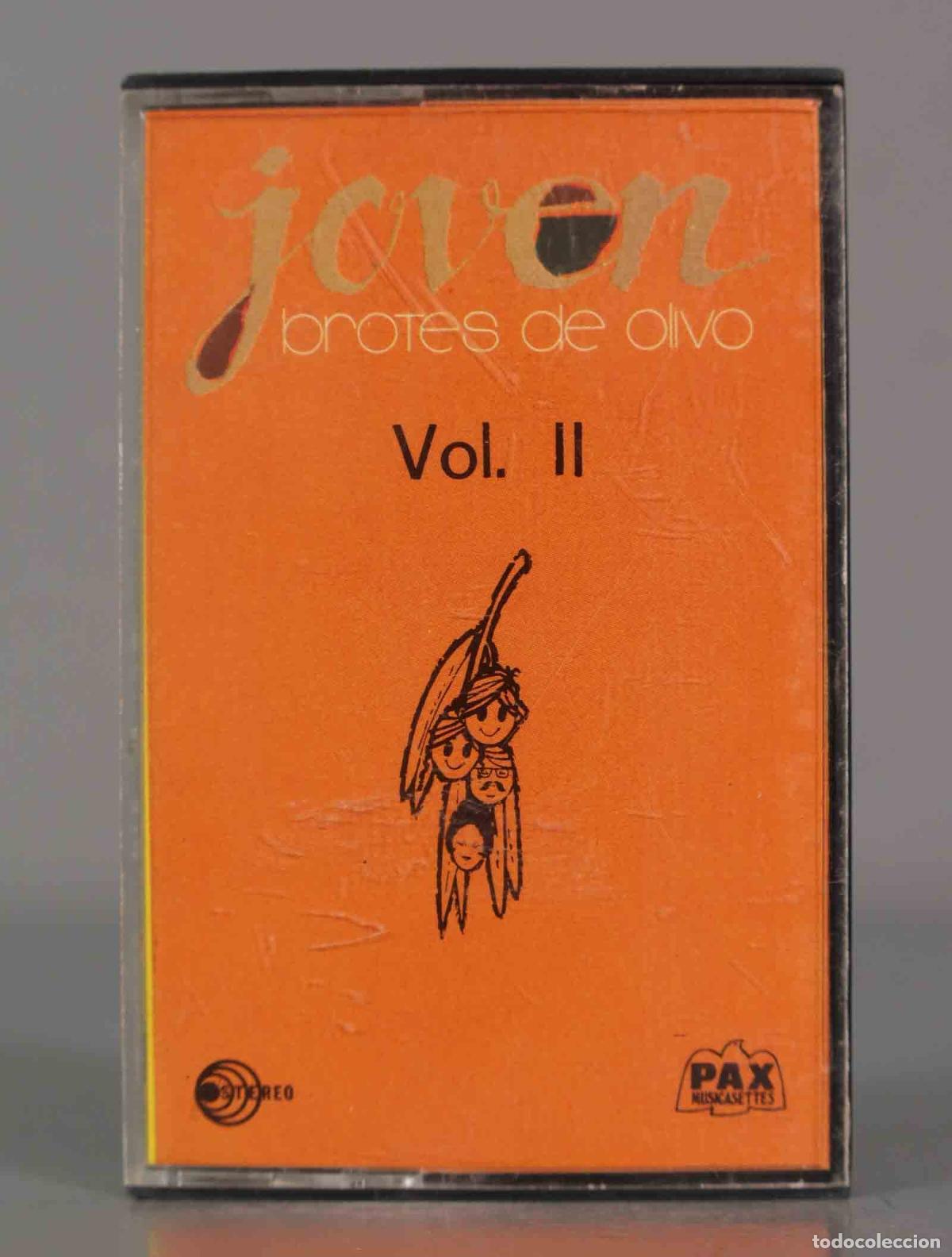 Cassette antiche: CASSETTE. JOVEN BROTES DE OLIVO. VOL II