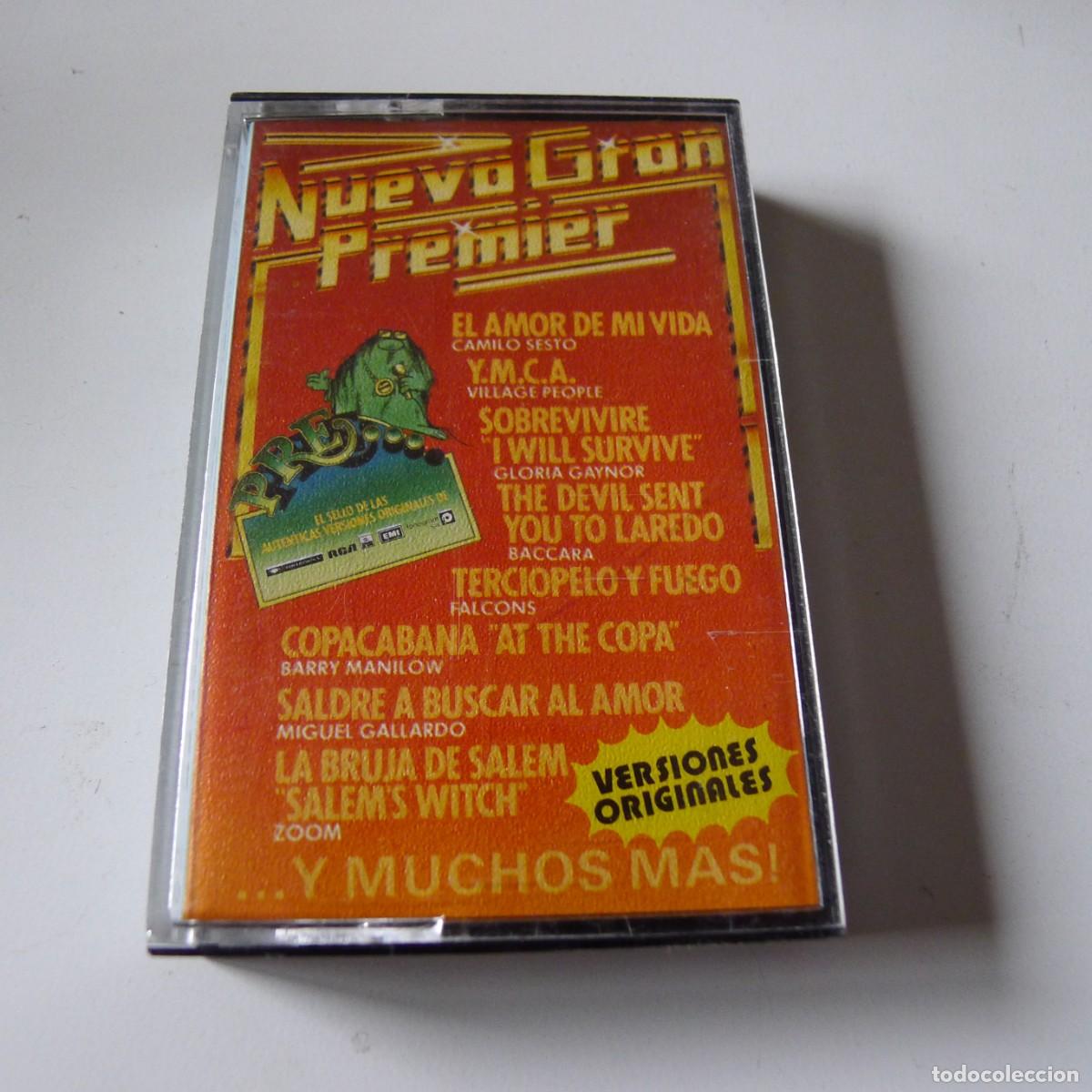 Casetes antiguos: CASSETTE. Various &ndash; Nueva Gran Premier - Foto 1