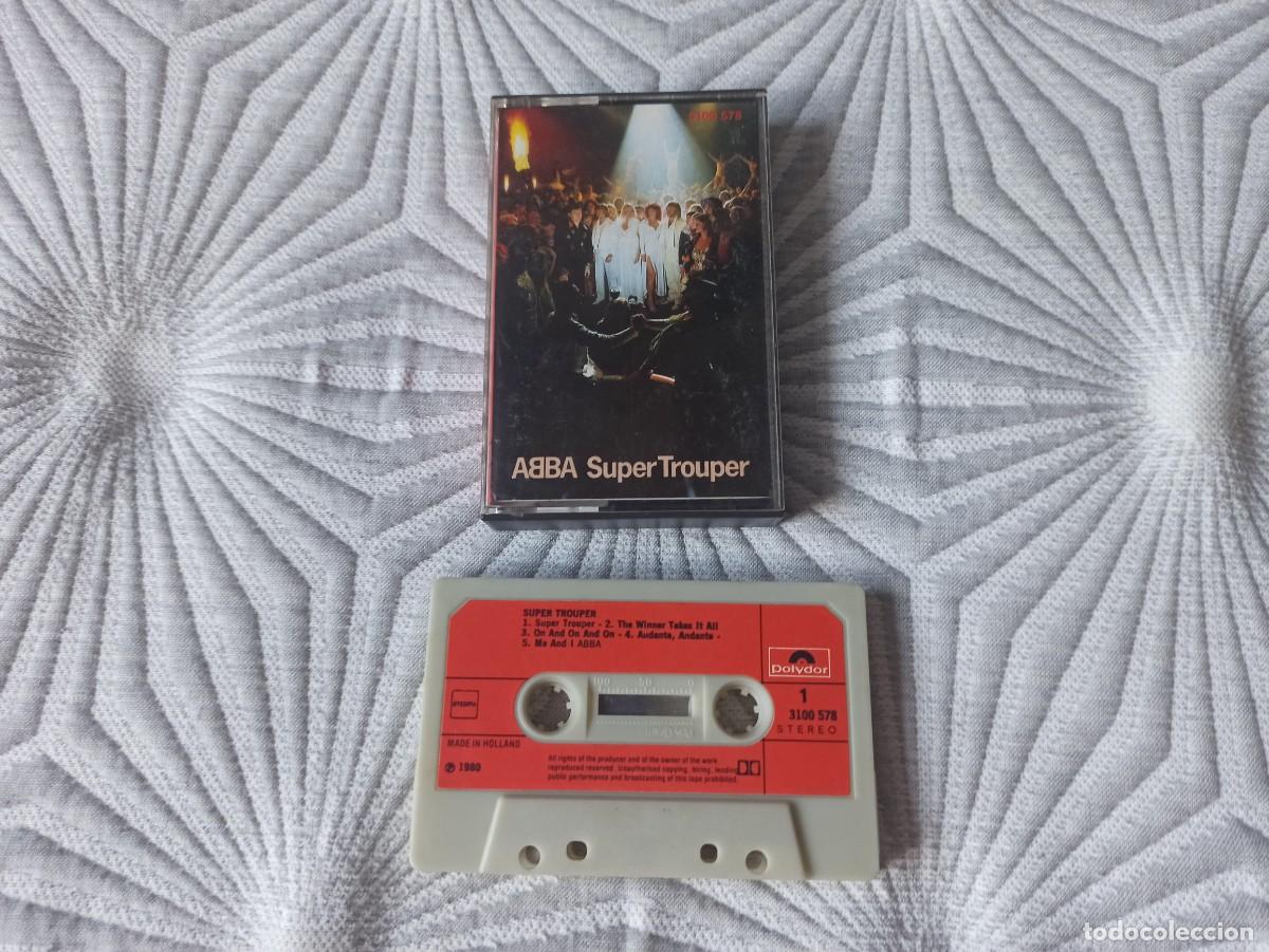 Casetes antiguos: ABBA &ndash; Super Trouper. holanda, 1980 - Foto 1