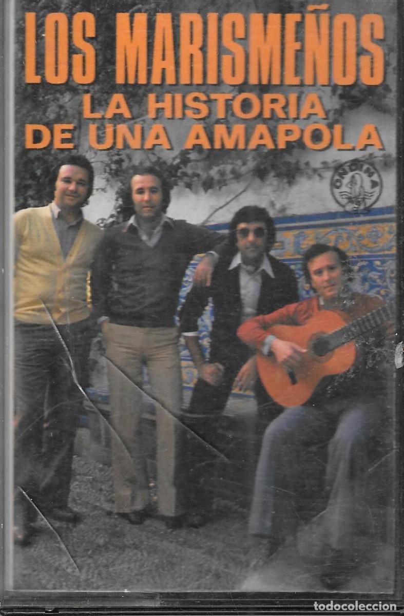 Casetes antiguos: CASE LOS MARISME&Ntilde;OS...LA HISTORIA DE UNA AMAPOLA. CASE 19143 - Foto 1