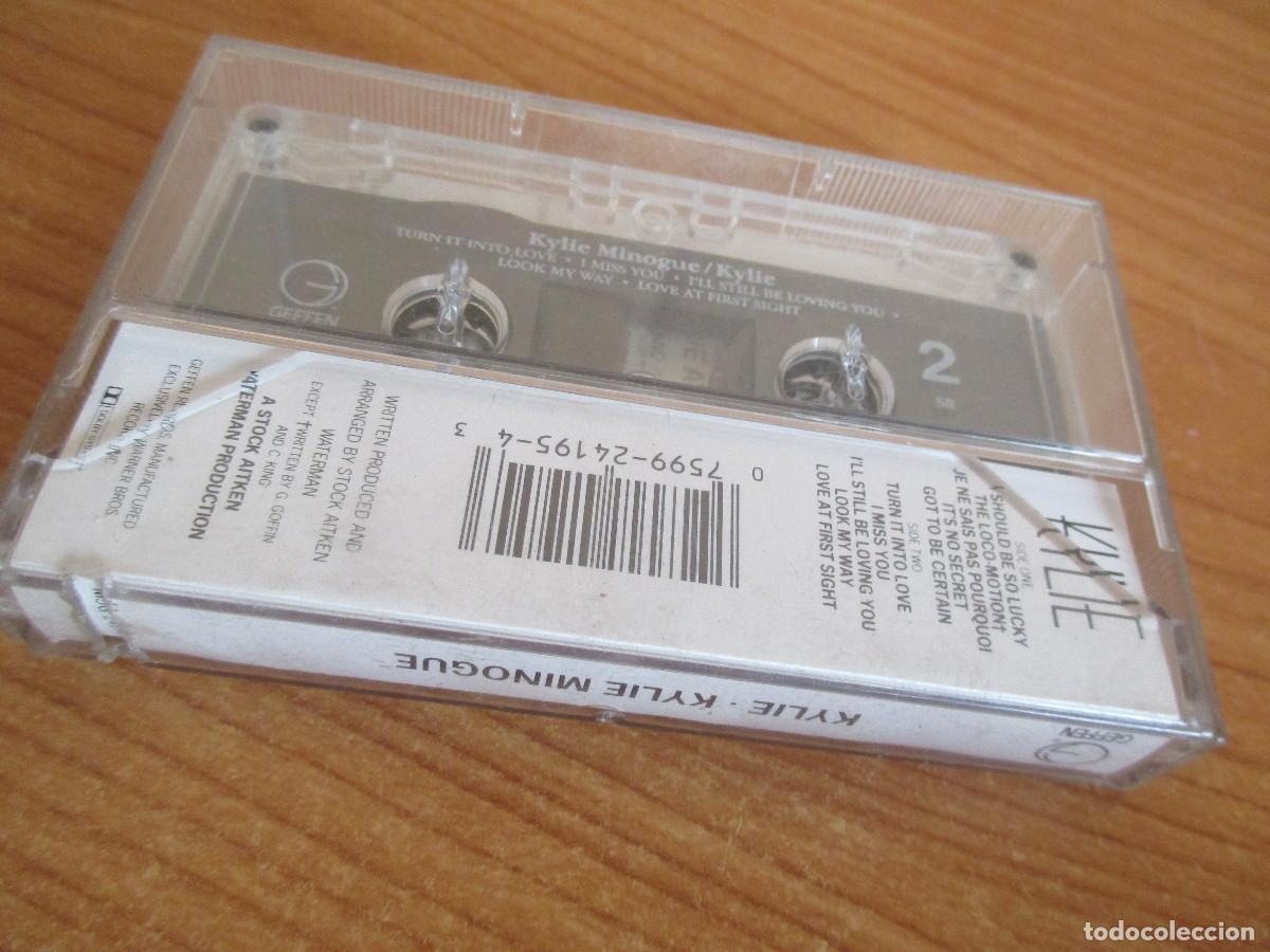Casetes antiguos: CASETE KYLYE MINOGUE , KYLIE - Foto 2
