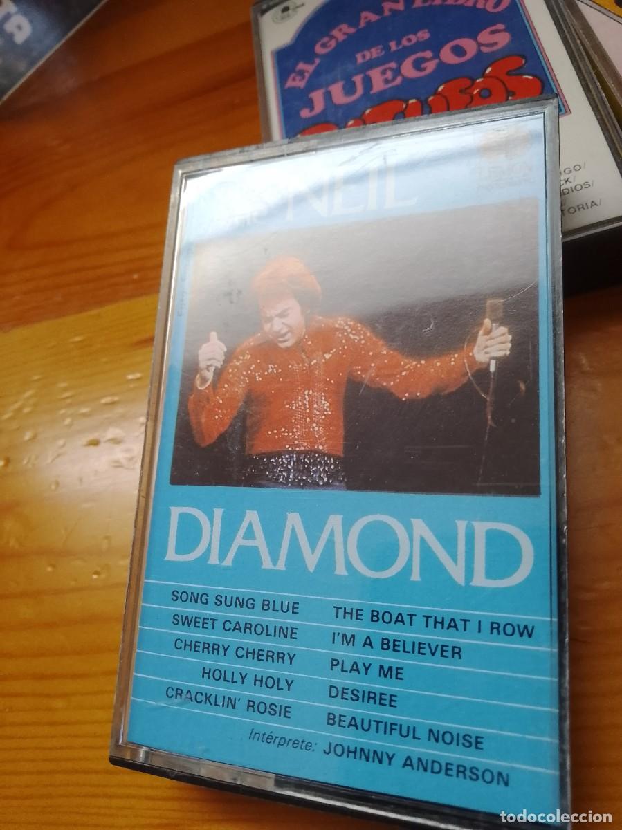 Casetes antiguos: &Eacute;xitos de Neil Diamond casette - Foto 1