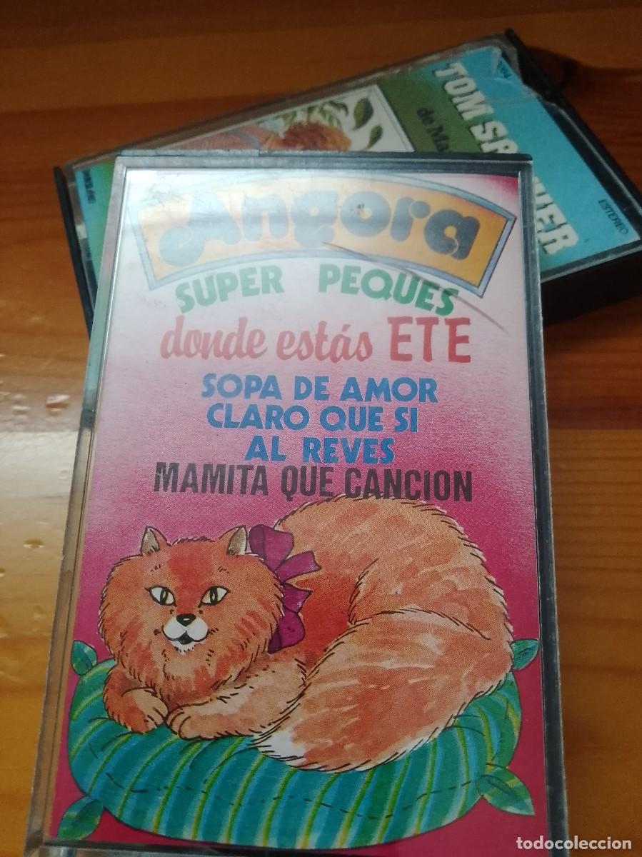 Casetes antiguos: Tom sawyer casete cassette - Foto 1