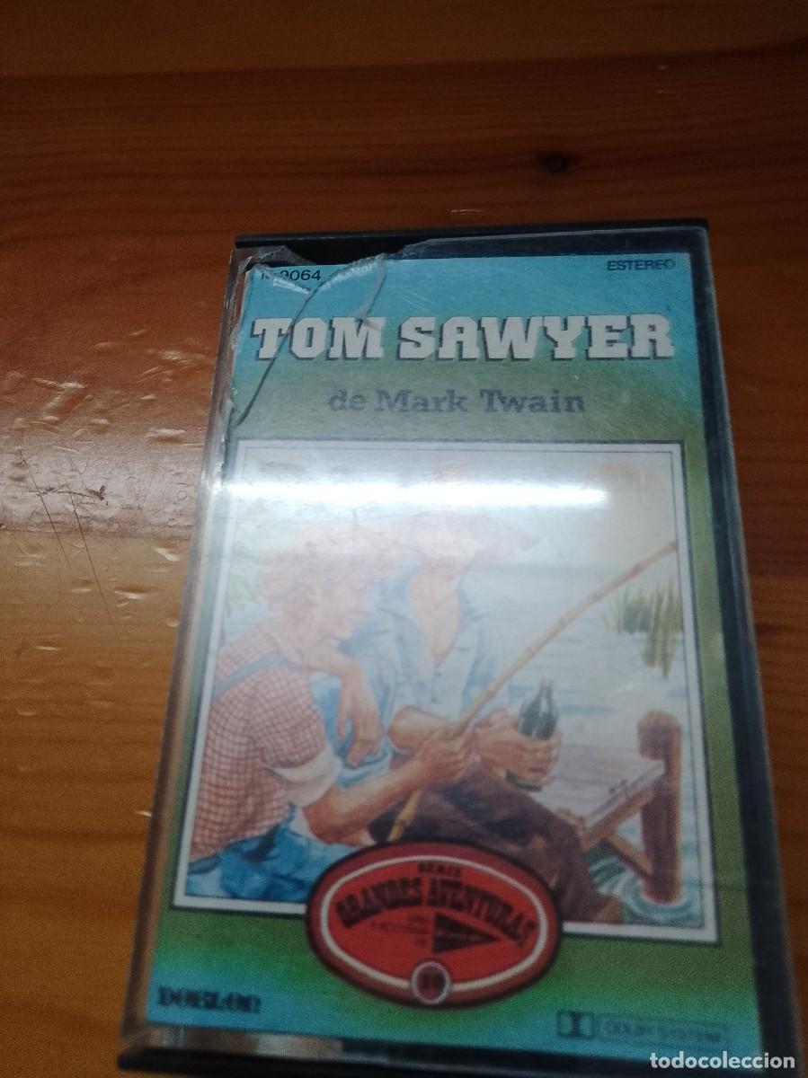 Casetes antiguos: Tom sawyer casete cassette - Foto 2