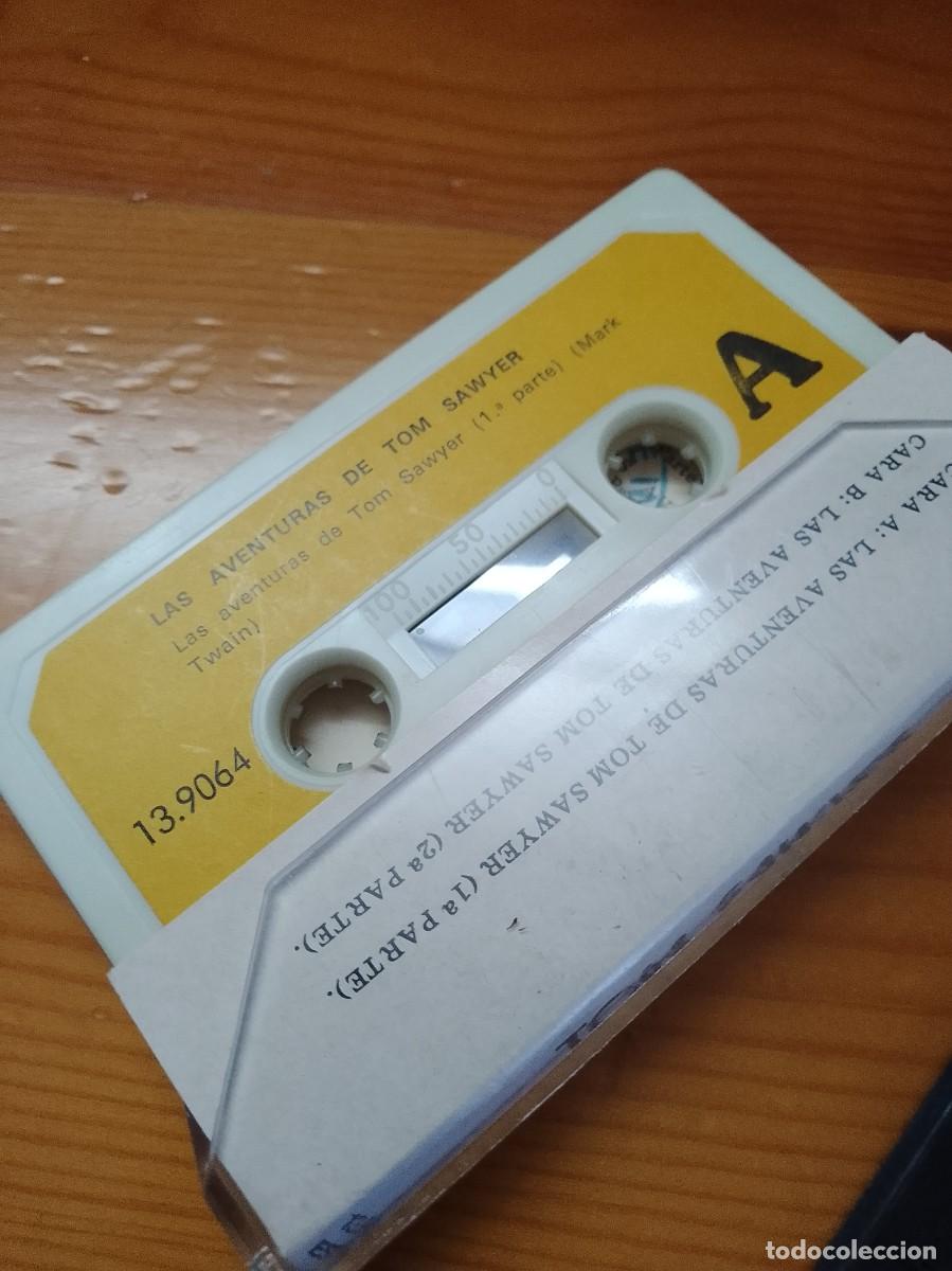 Casetes antiguos: Tom sawyer casete cassette - Foto 3