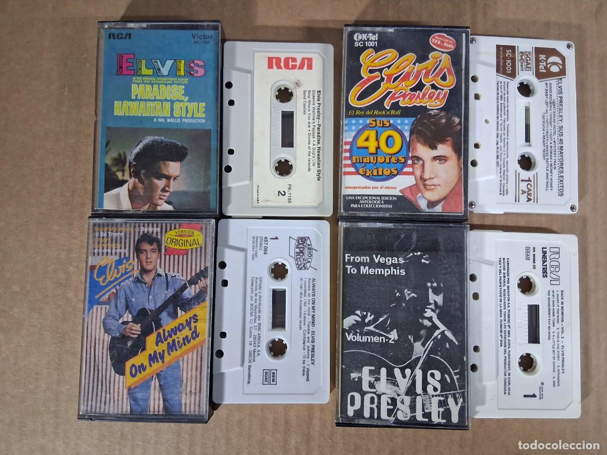 Casetes antiguos: Casete Elvis Presley (Lote) 1 - Foto 1