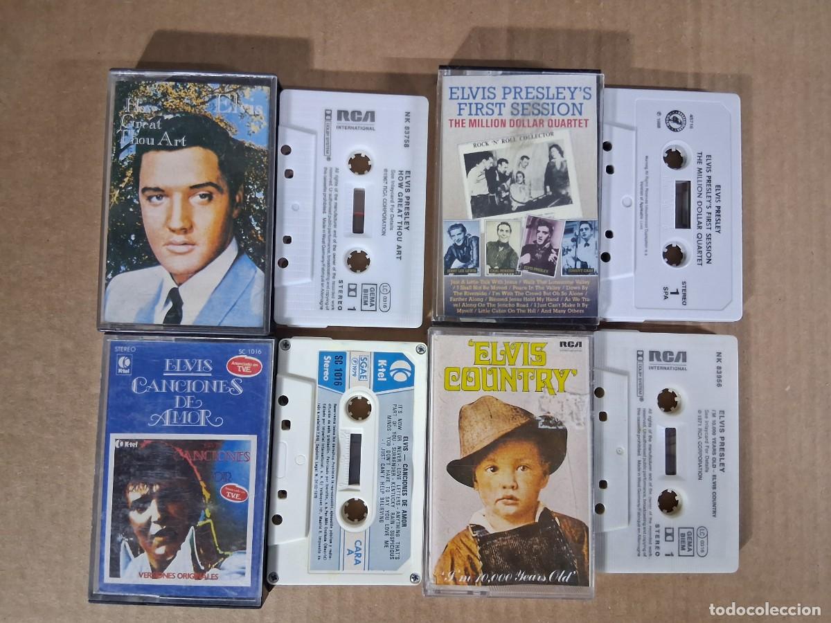 Casetes antiguos: Elvis Presley casete lote 2 - Foto 1