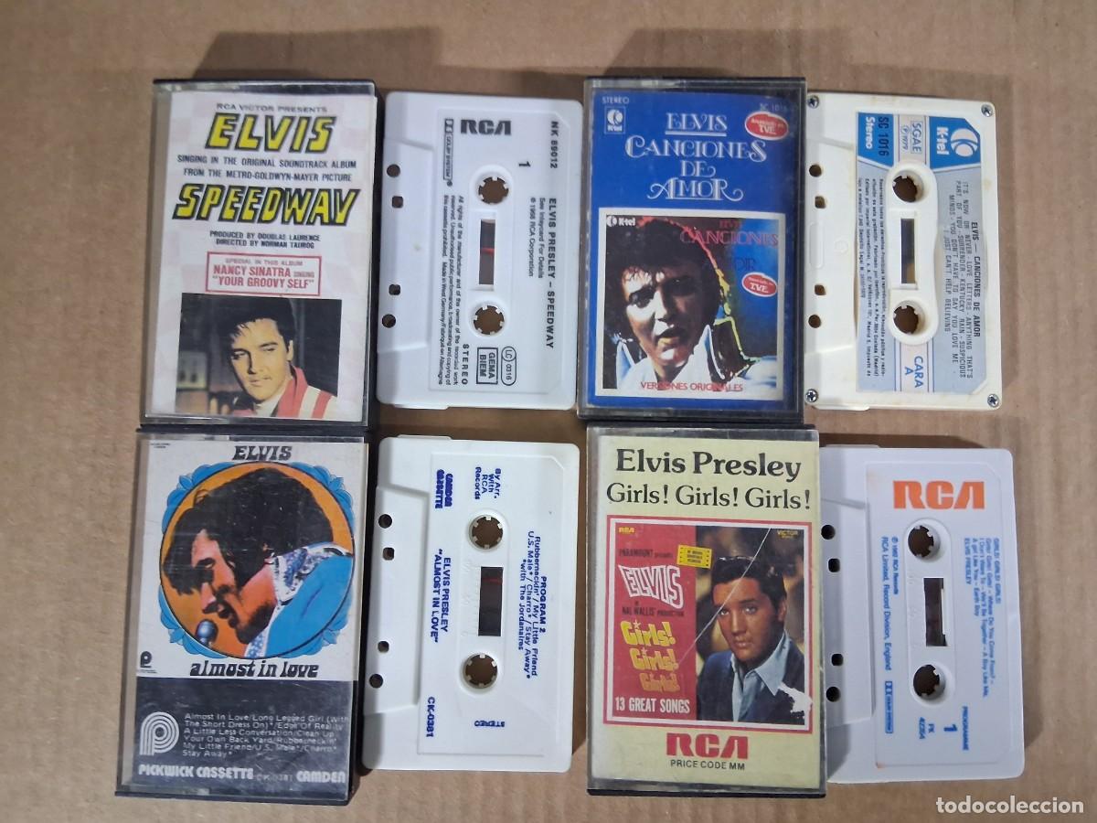 Casetes antiguos: Casete Elvis Presley (Lote) 3 - Foto 1
