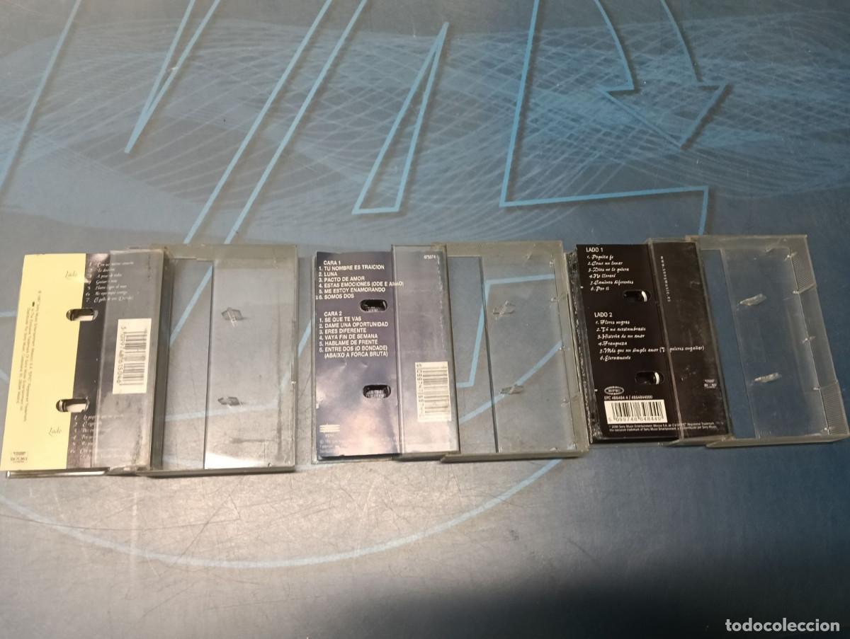 Casetes antiguos: Ana Gabriel - 3 Cassettes Casetes - Foto 3