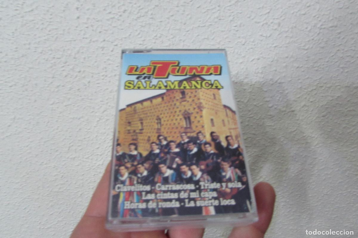Casetes antiguos: LA TUNA EN SALAMANCA - Foto 1