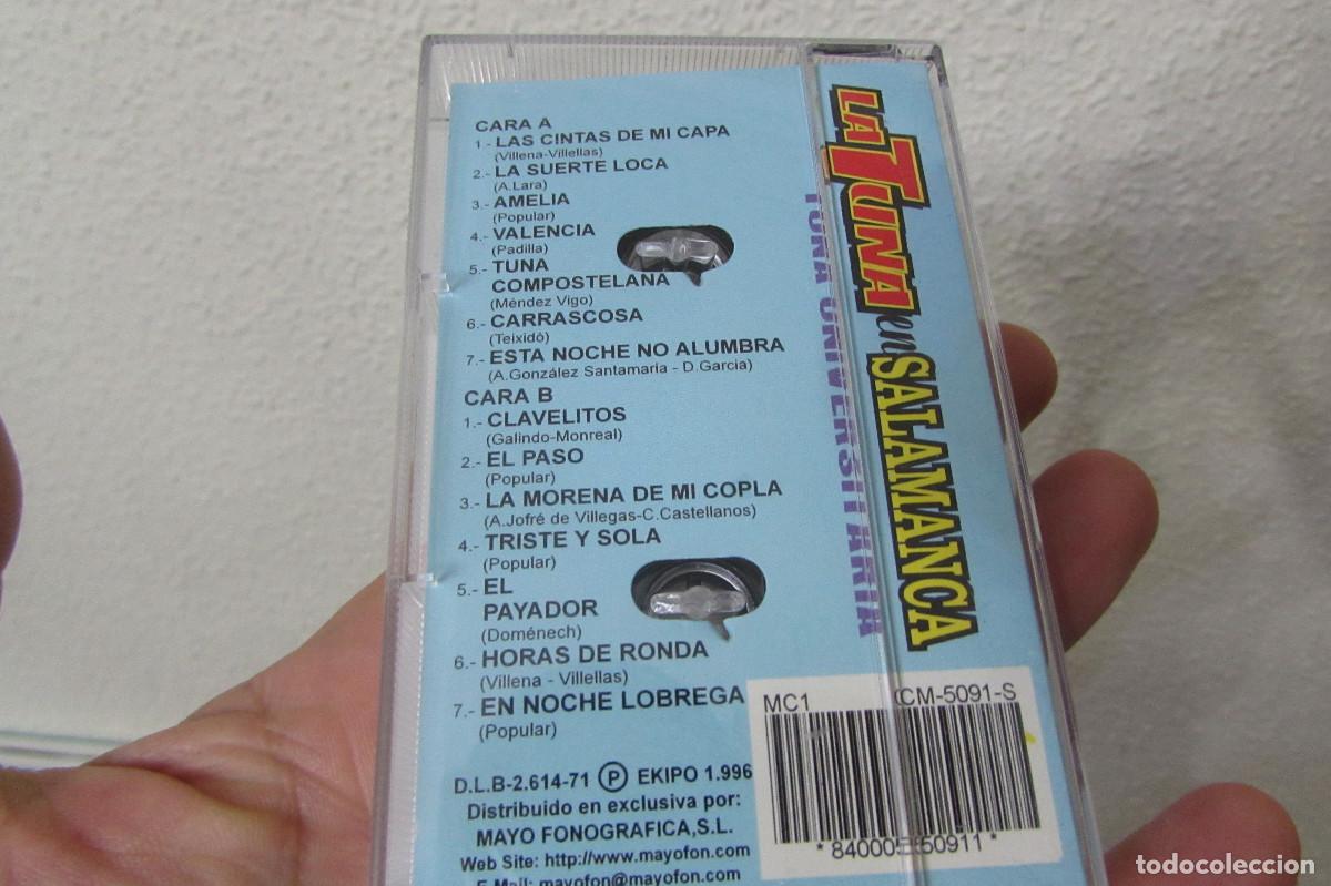 Casetes antiguos: LA TUNA EN SALAMANCA - Foto 3