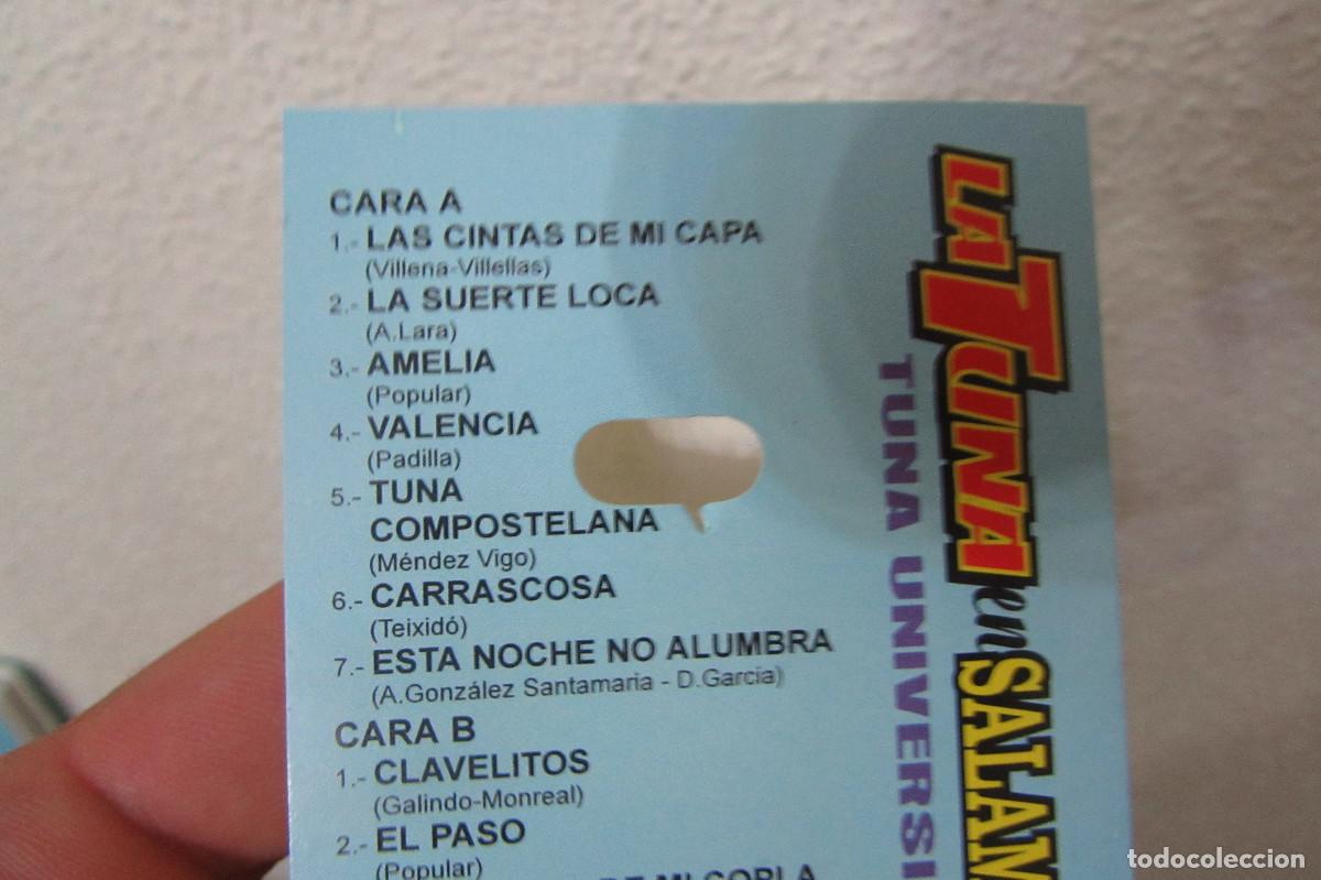 Casetes antiguos: LA TUNA EN SALAMANCA - Foto 6