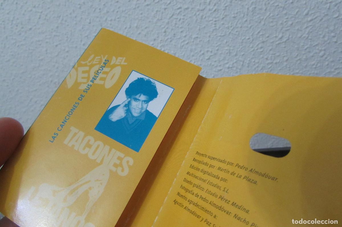Casetes antiguos: Las Canciones De Almod&oacute;var - Foto 4