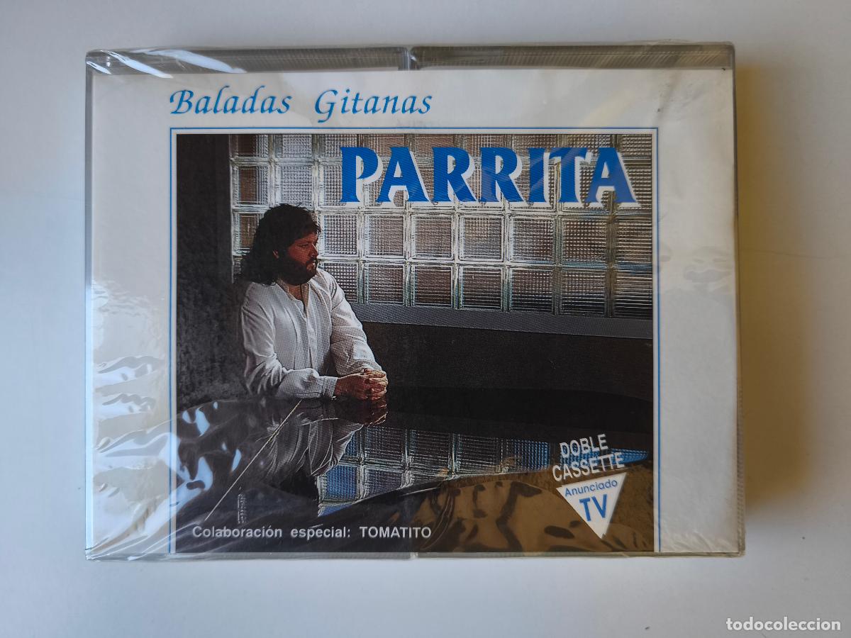 Casetes antiguos: PARRITA- BALADAS GITANAS ( HORUS 1991-REF. 47.006). 2 CASSETTE. - Foto 1