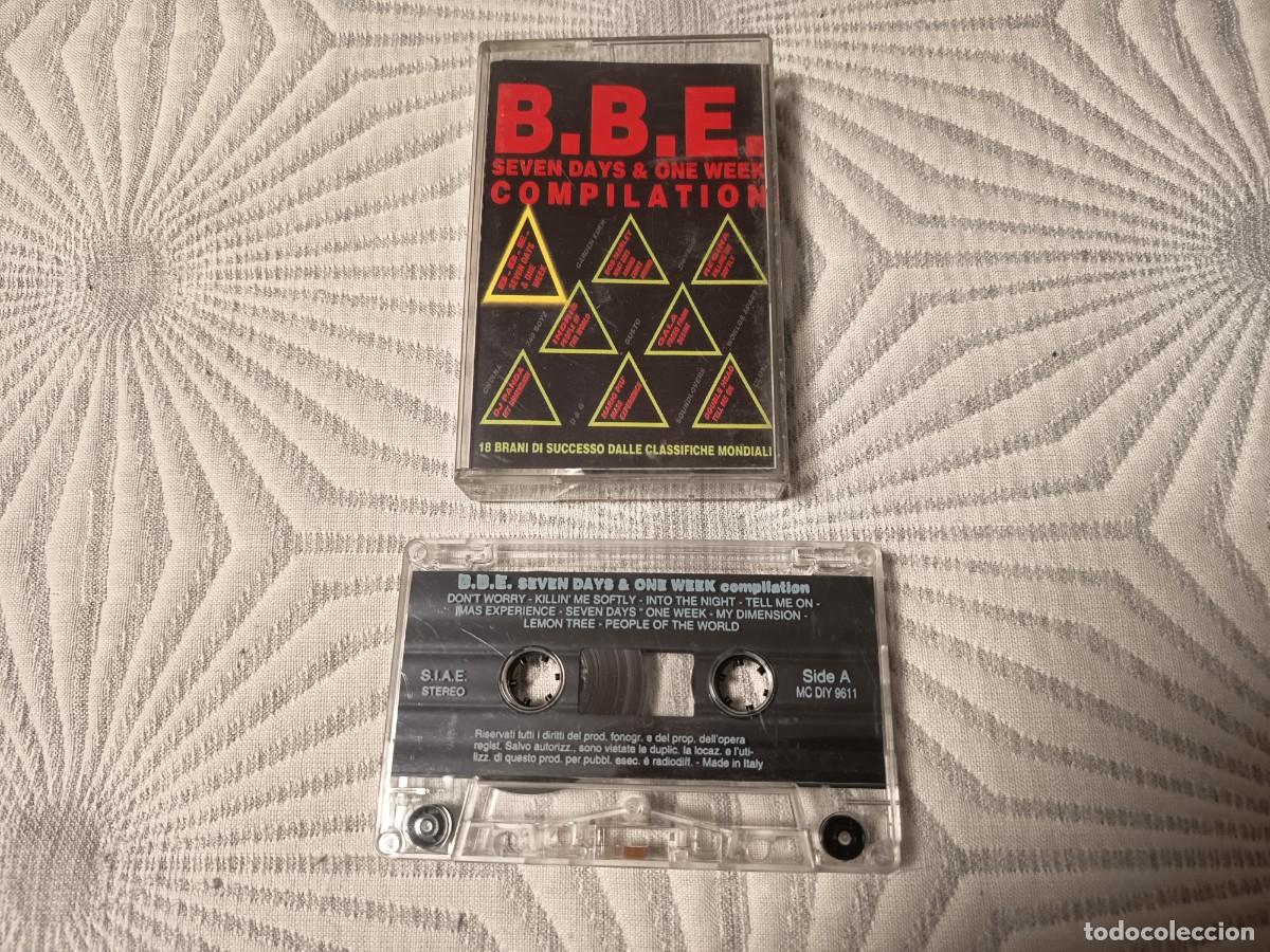 Casetes antiguos: B.B.E. - Seven Days & One Week. italia, 1996 - Foto 1