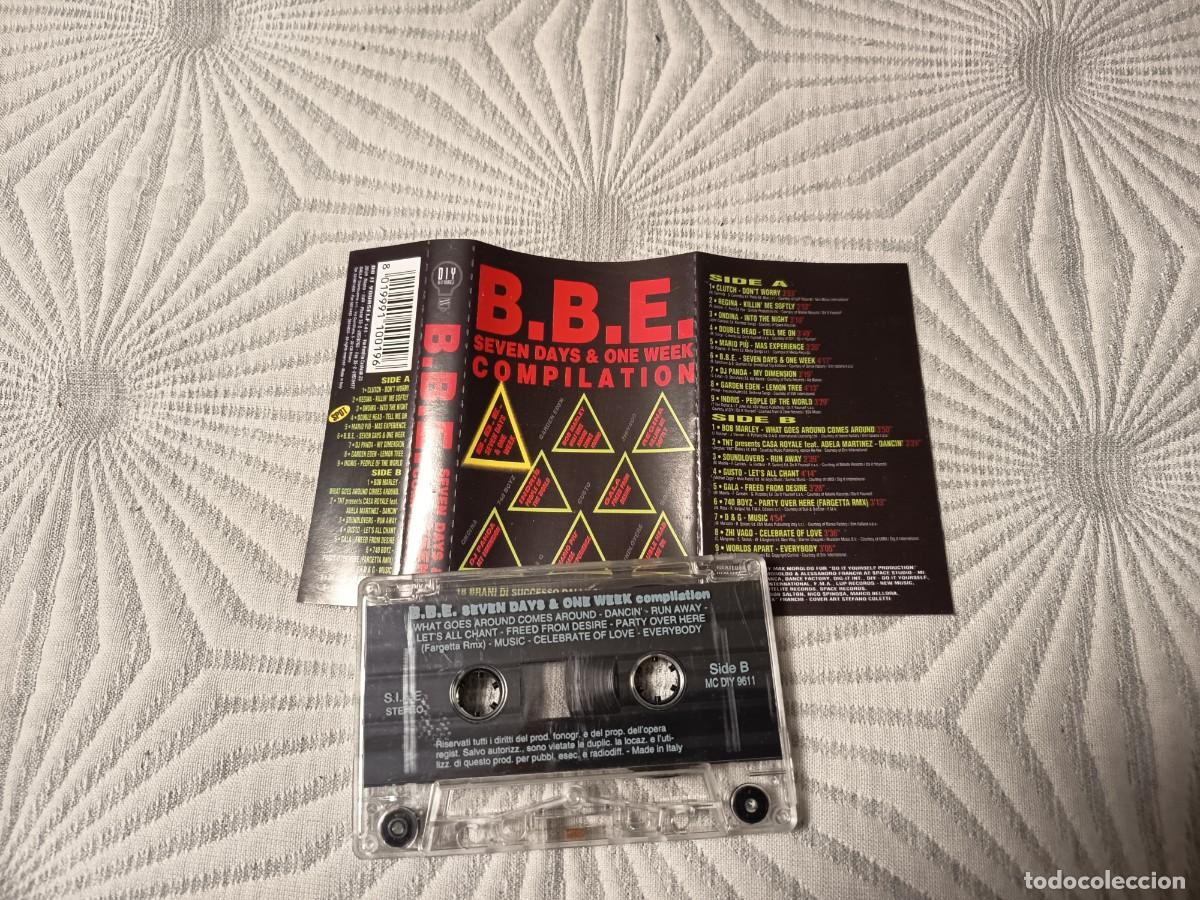 Casetes antiguos: B.B.E. - Seven Days & One Week. italia, 1996 - Foto 2