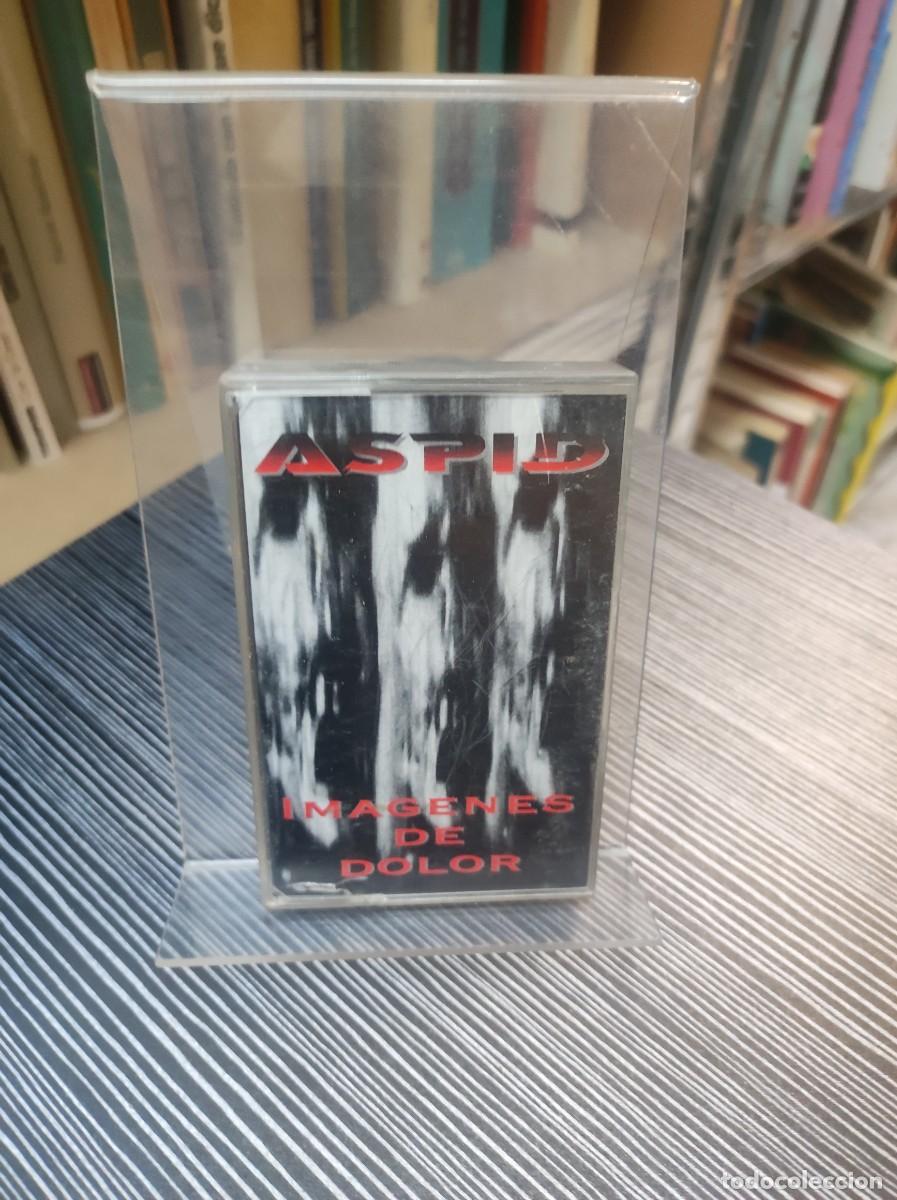 Casetes antiguos: Aspid &ndash; Imagenes De Dolor - Foto 1
