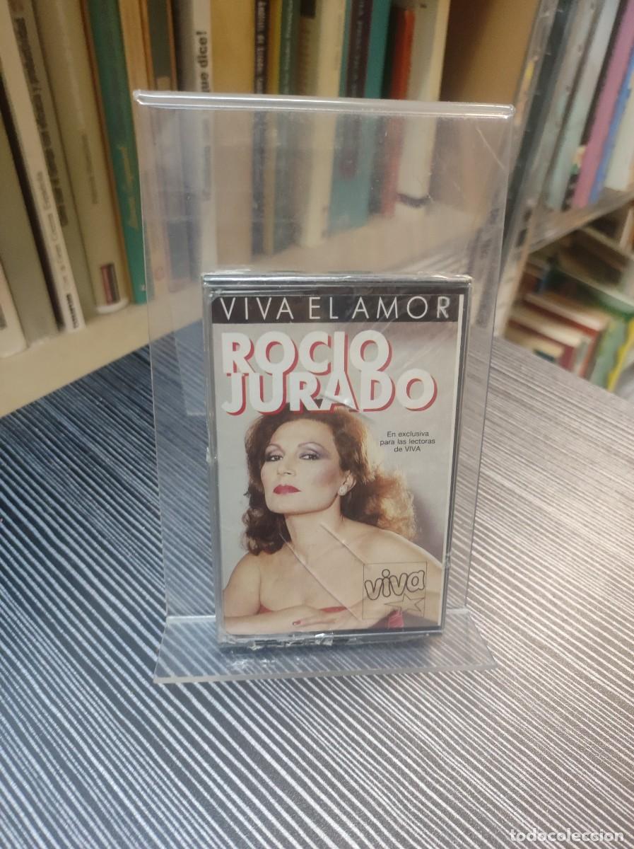 Casetes antiguos: Rocio Jurado &ndash; Viva El Amor - Foto 1
