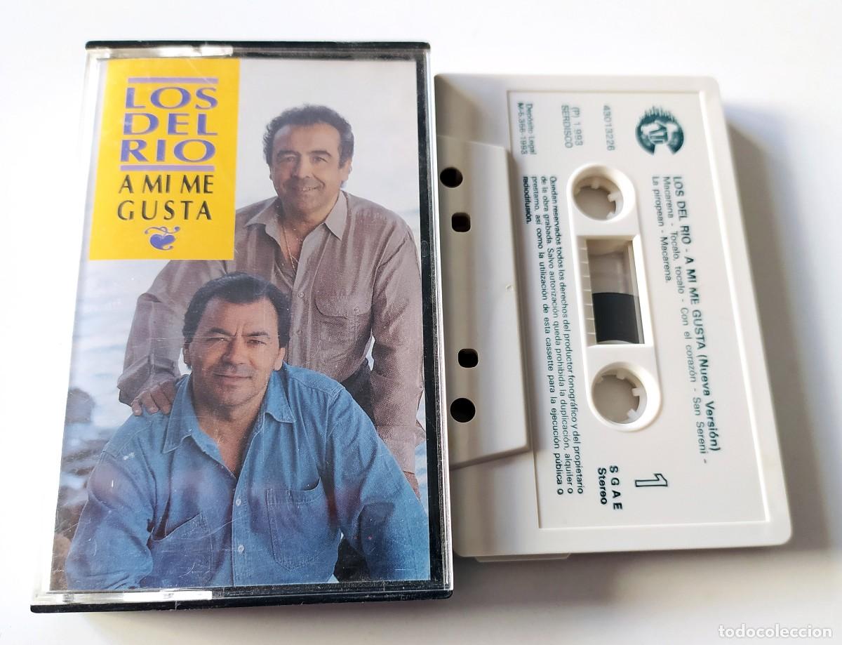 Casetes antiguos: CASSETTE LOS DEL RIO - A MI ME GUSTA - Foto 1