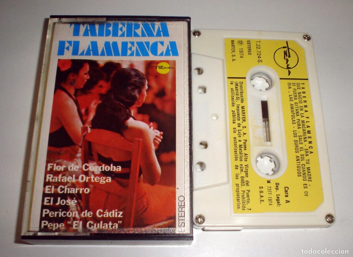 Casetes antiguos: CASSETTE VARIOS TABERNA FLAMENCA - Foto 1
