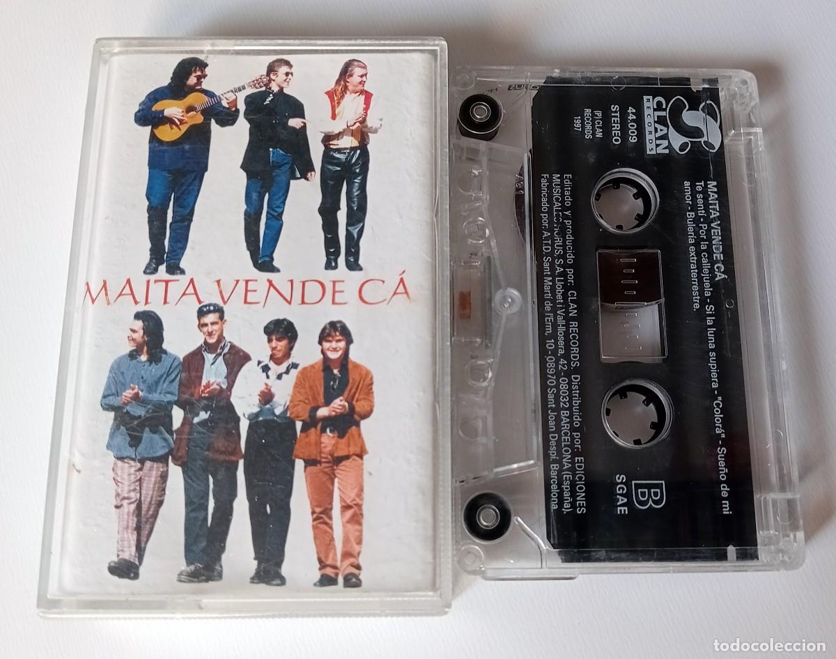Casetes antiguos: CASSETTE MA&Iacute;TA VENDE C&Aacute; - Foto 1