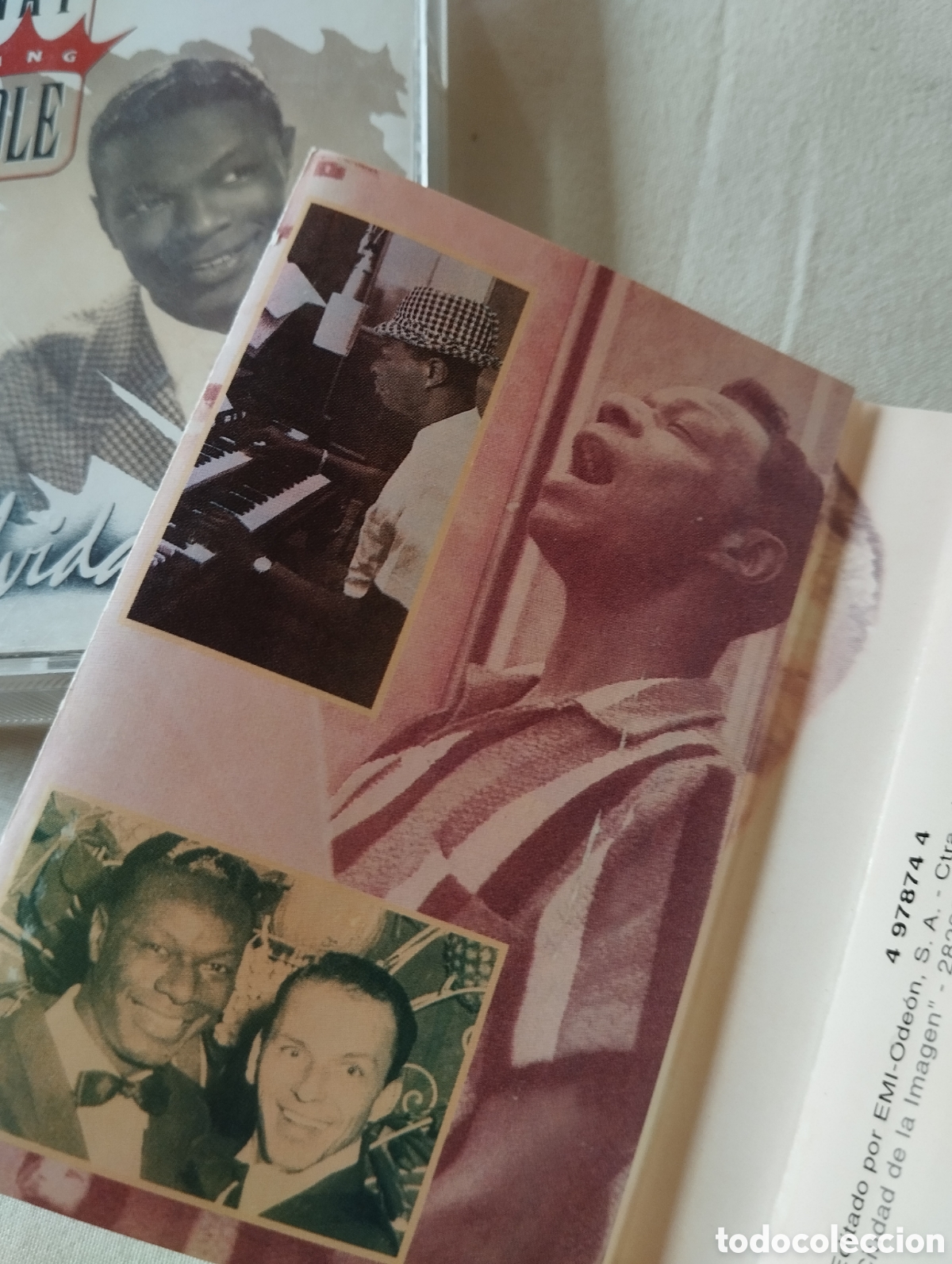 Casetes antiguos: Nat King Cole - Inolvidable - 2 cassette - Foto 11