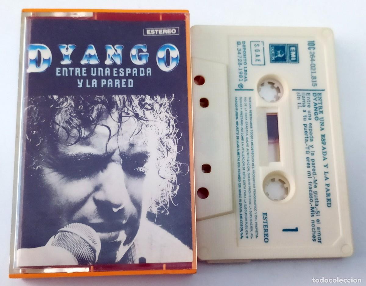 Casetes antiguos: CASSETTE DYANGO - ENTRE UNA ESPADA Y LA PARED - Foto 1