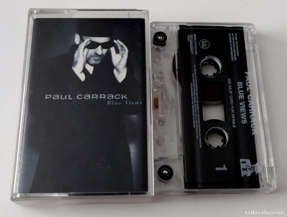 Casetes antiguos: CASSETTE PAUL CARRACK - BLUE VIEWS - Foto 1