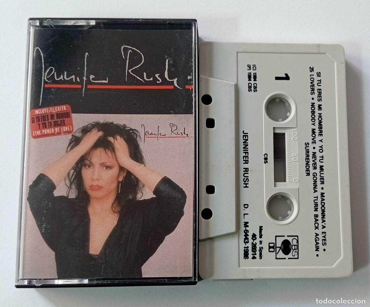 Casetes antiguos: CASSETTE JENNIFER RUSH - JENNIFER RUSH - Foto 1