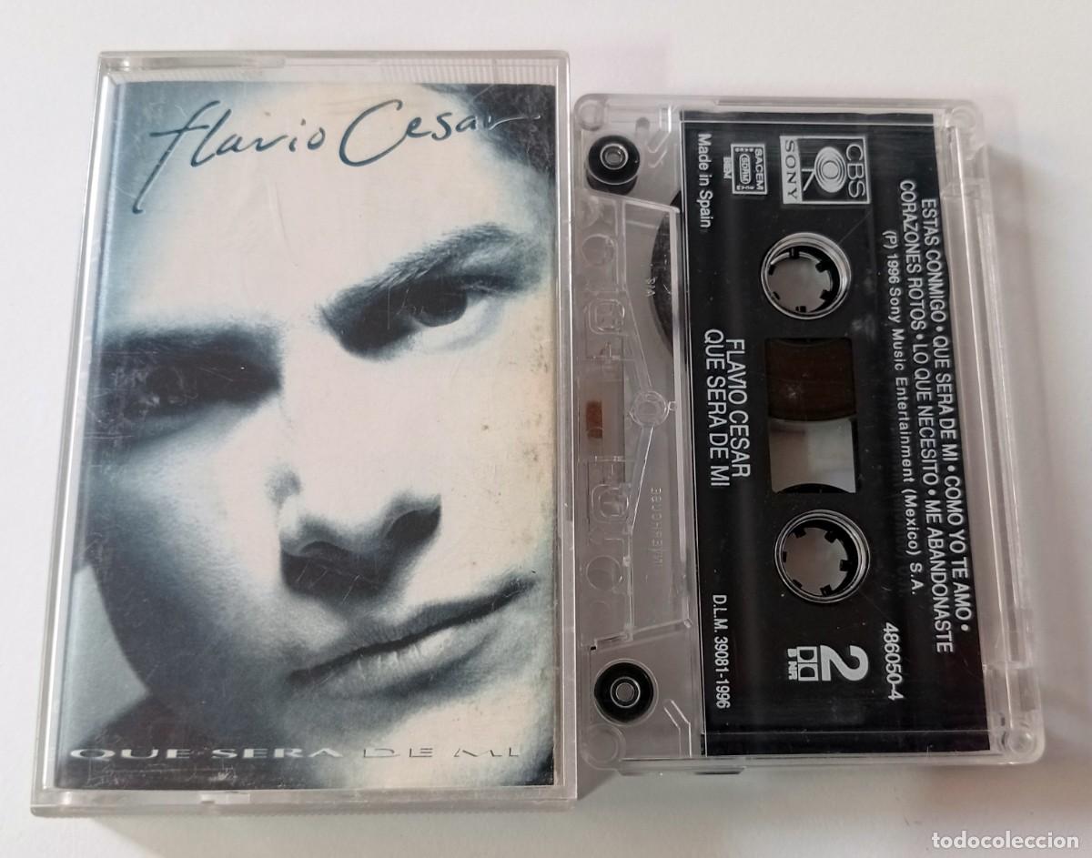 Casetes antiguos: CASSETTE FLAVIO CESAR - QUE SERA DE MI - Foto 1