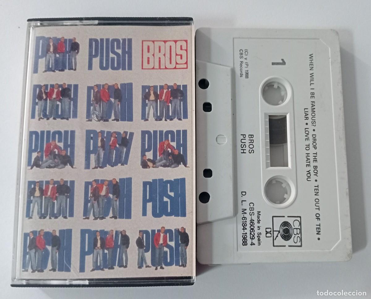 Casetes antiguos: CASSETTE BROS - PUSH - Foto 1
