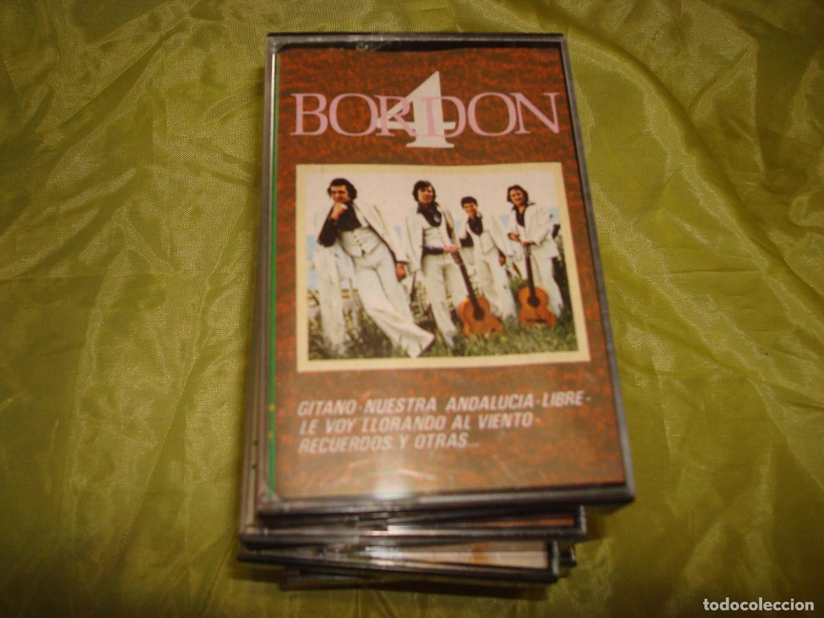 Casetes antiguos: BORDON 4. GITANO Y OTRAS. AMALGAMA, 1987. CASETE - Foto 1