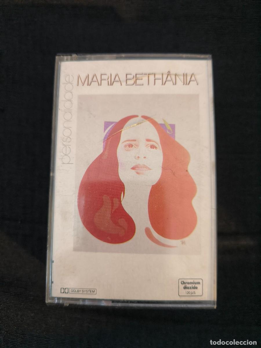 Casetes antiguos: MARIA BETHANIA PERSONALIDADE - Foto 1