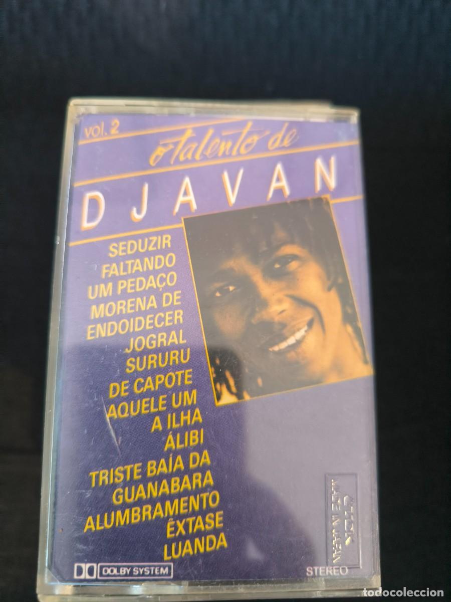 Casetes antiguos: O TALENTO DE DJAVAN VOL.2 - Foto 1