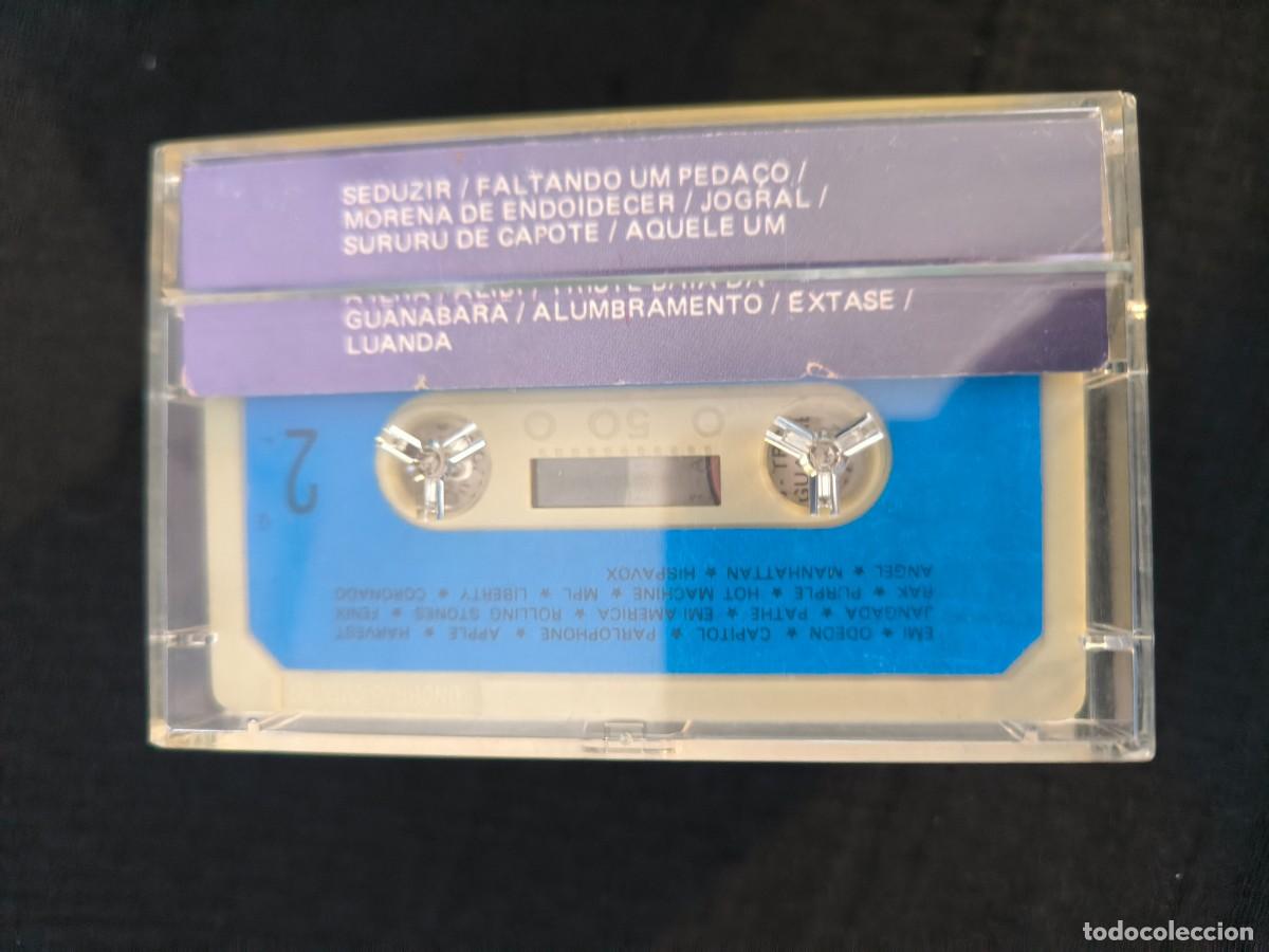 Casetes antiguos: O TALENTO DE DJAVAN VOL.2 - Foto 2