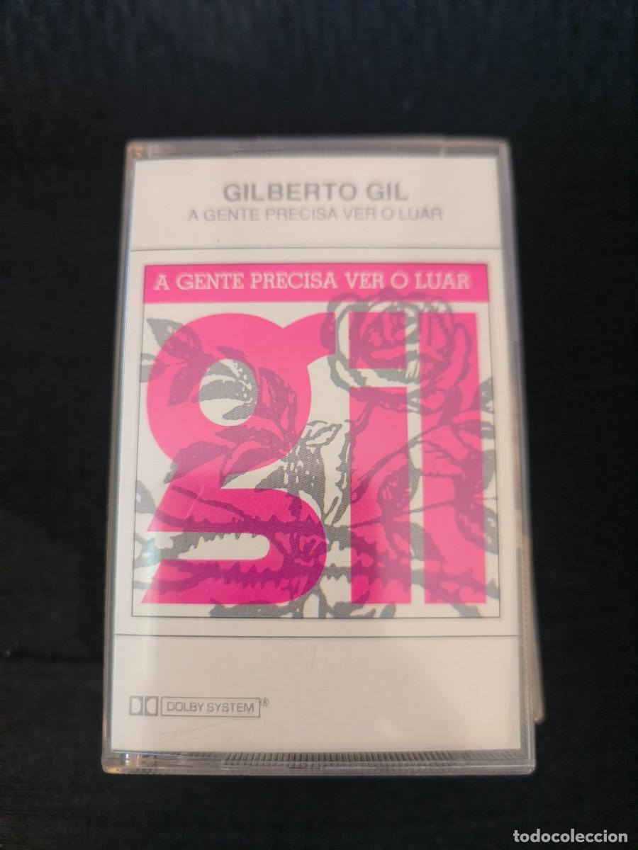 Casetes antiguos: GILBERTO GIL A GENTE PRECISA VEB LUAR - Foto 1