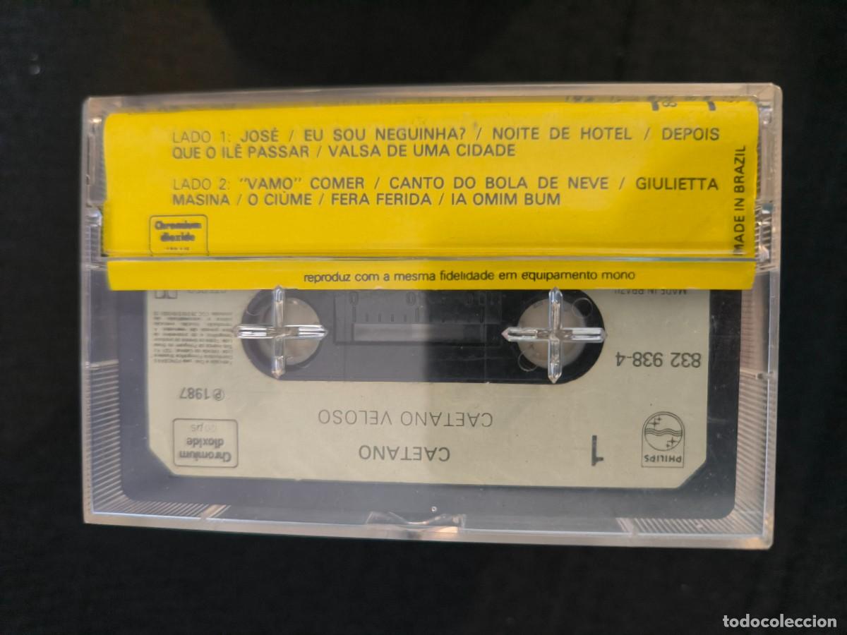 Casetes antiguos: CAETANO CAETANO ....K7 - Foto 2