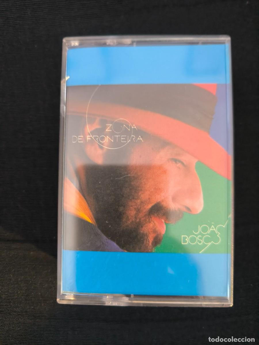 Casetes antiguos: JOAO BOSCO ZONA DE FRONTEIRA - Foto 1