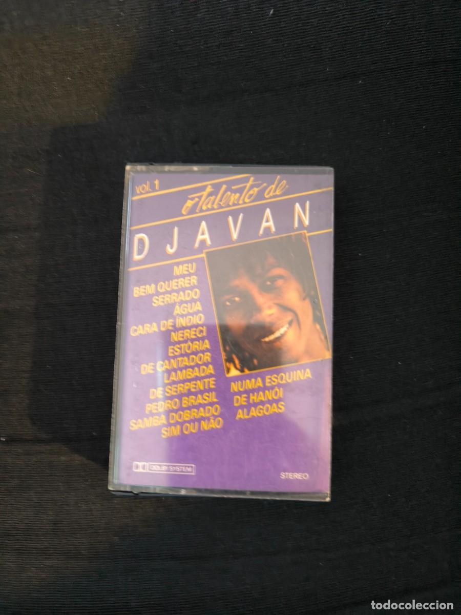 Casetes antiguos: O TALENTO DE DJAVAN VOL.1 - Foto 1