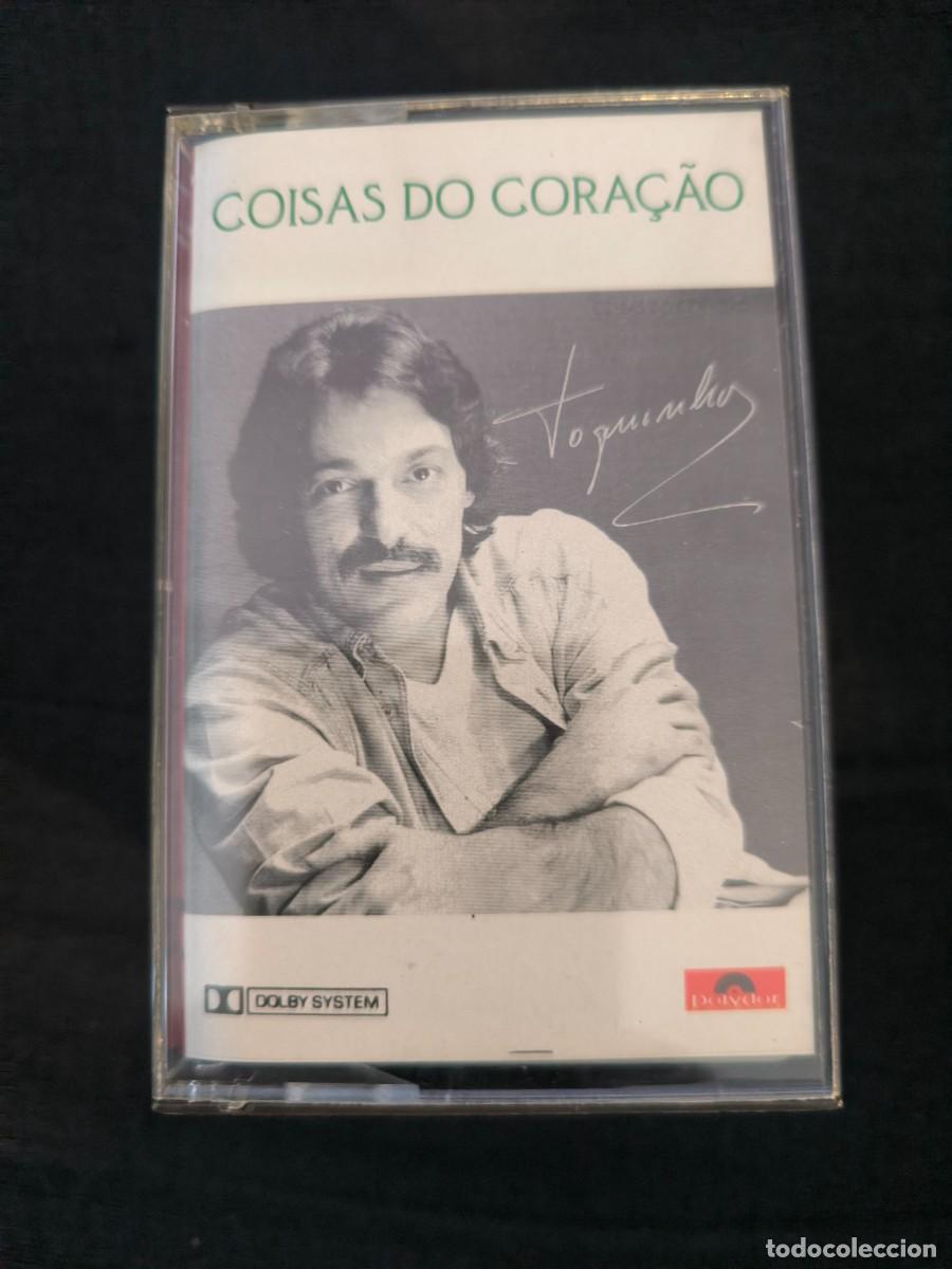 Casetes antiguos: TOQUINHO COISAS DO CORACAO - Foto 1
