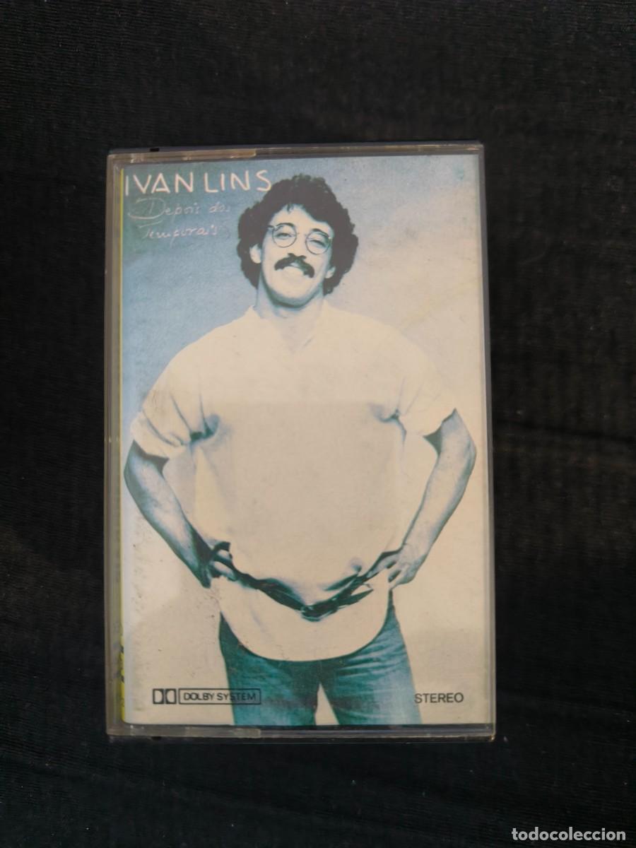 Casetes antiguos: IVAN LINS DEPOIS DOS TEMPORAIS - Foto 1