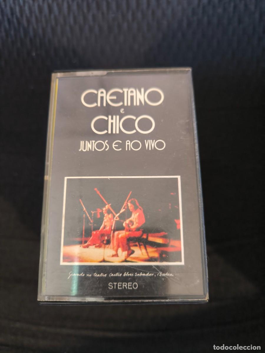 Casetes antiguos: CAETANO 6 CHICO JUNTOS E AO VIVO - Foto 1
