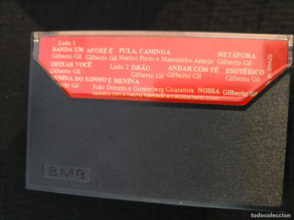 Casetes antiguos: GILBERTO GIL BANDA UM - Foto 2
