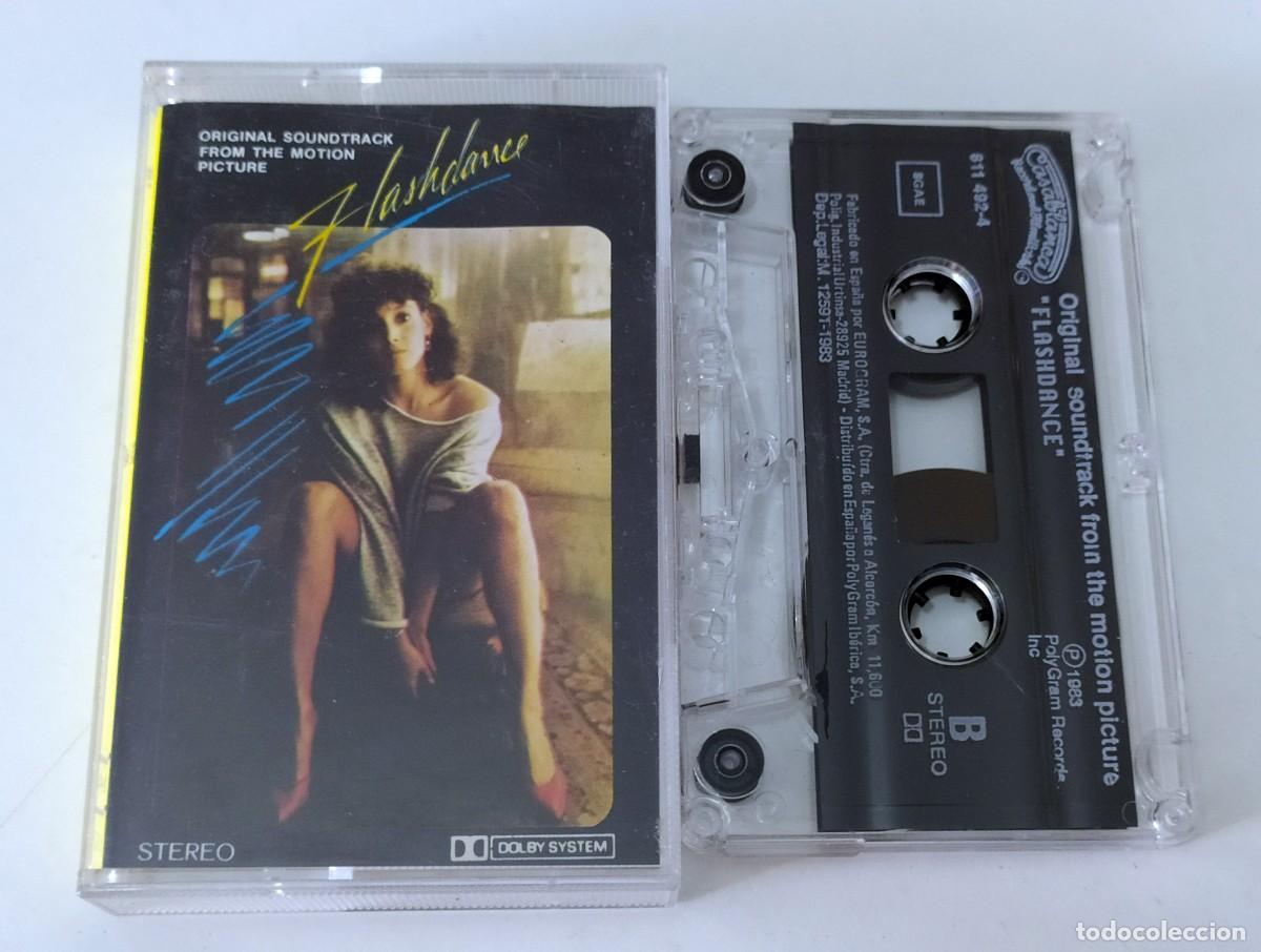 Casetes antiguos: CASSETTE B.S.O. FLASHDANCE - Foto 1