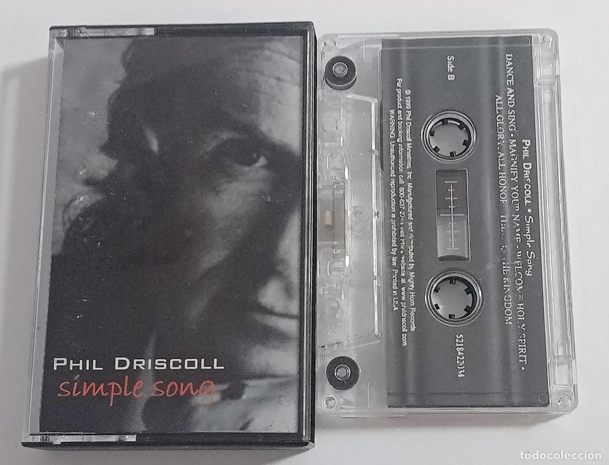Casetes antiguos: CASSETTE PHIL DRISCOLL - SIMPLE SONG - Foto 1