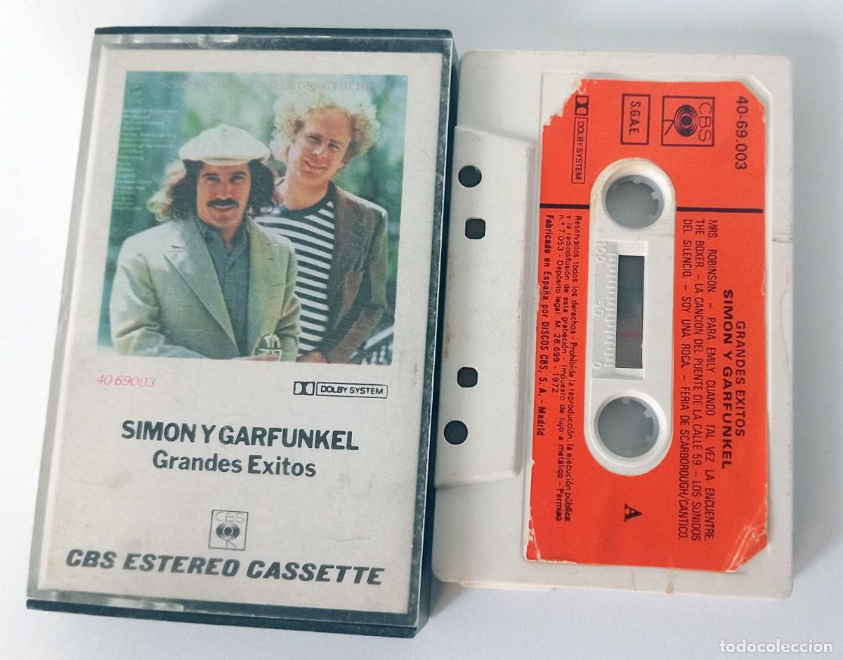 Casetes antiguos: CASSETTE THE SIMON & GARFUNKEL - GRANDES EXITOS - Foto 1
