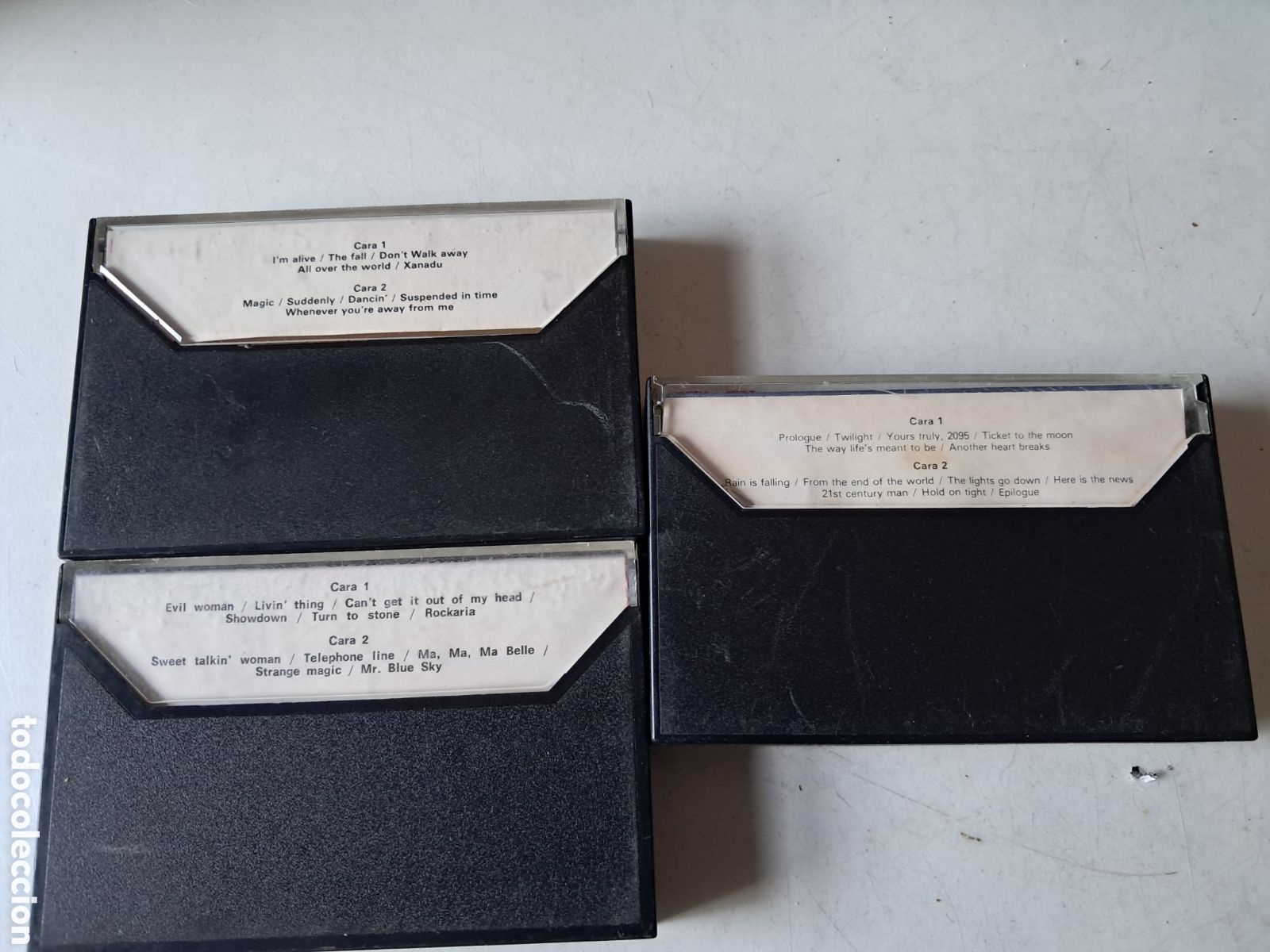 Casetes antiguos: E.L.O. , GREATEST HITS , XANADU. TIME - Foto 2