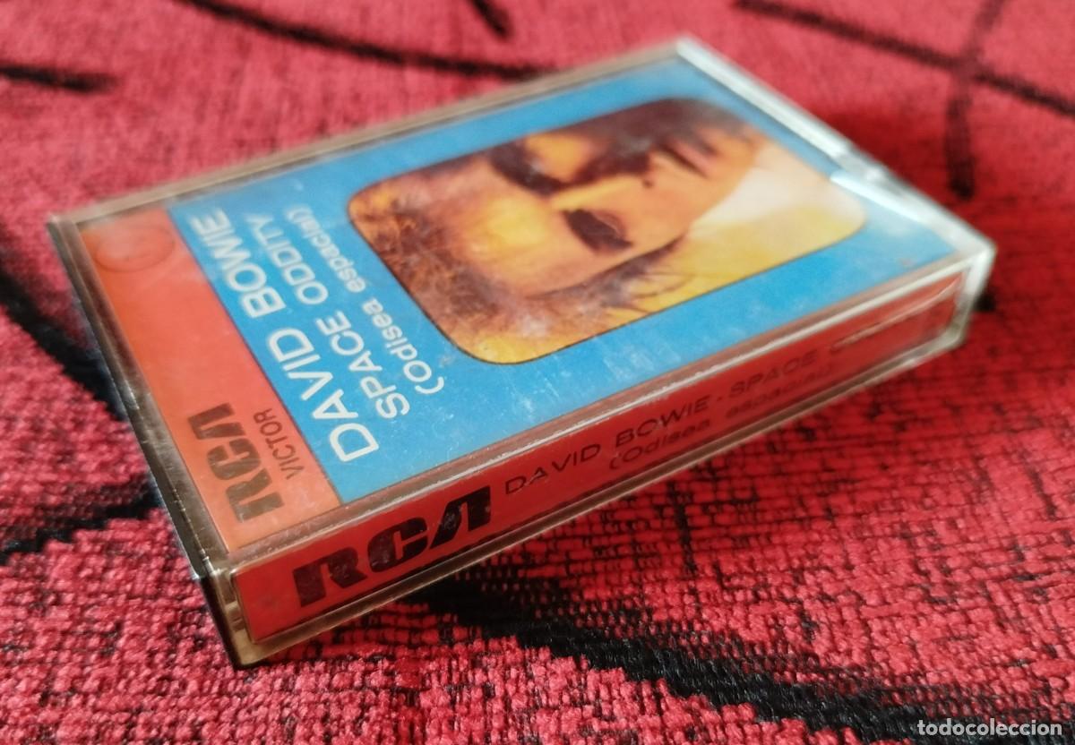 Casetes antiguos: DAVID BOWIE ** Space Oddity ** CASSETTE REEDICION 1982 - Foto 3