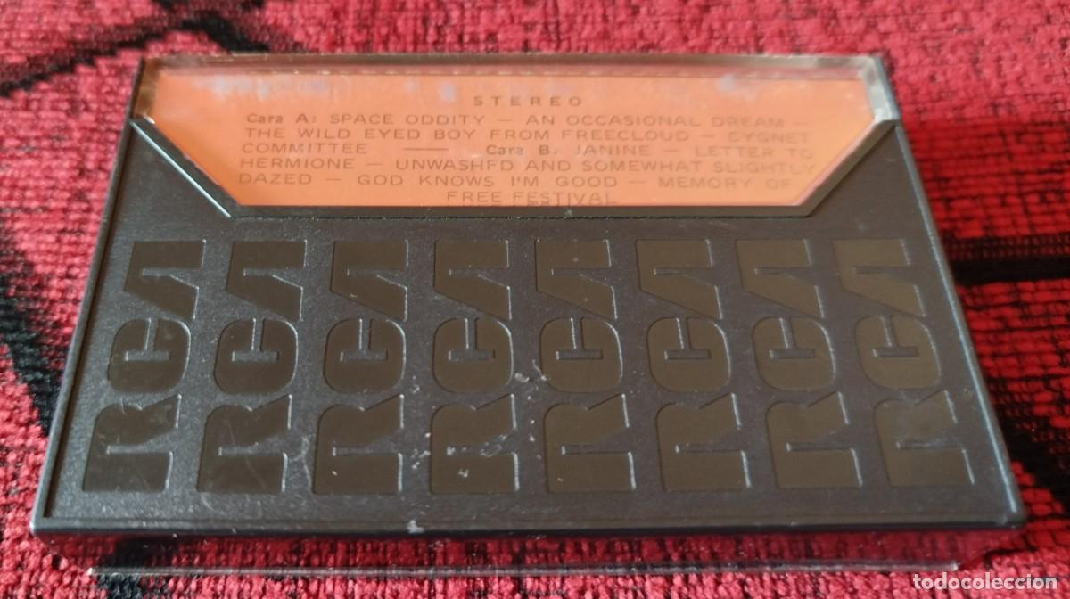 Casetes antiguos: DAVID BOWIE ** Space Oddity ** CASSETTE REEDICION 1982 - Foto 4