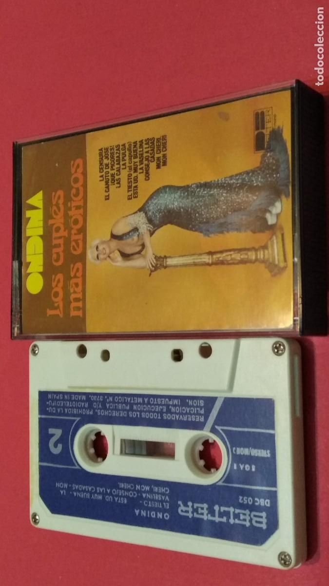 Old Cassettes: Ondina / Los Cupl&eacute;s M&aacute;s Er&oacute;ticos - 1977 BELTER MUY POCO USADA - VER FOTOS